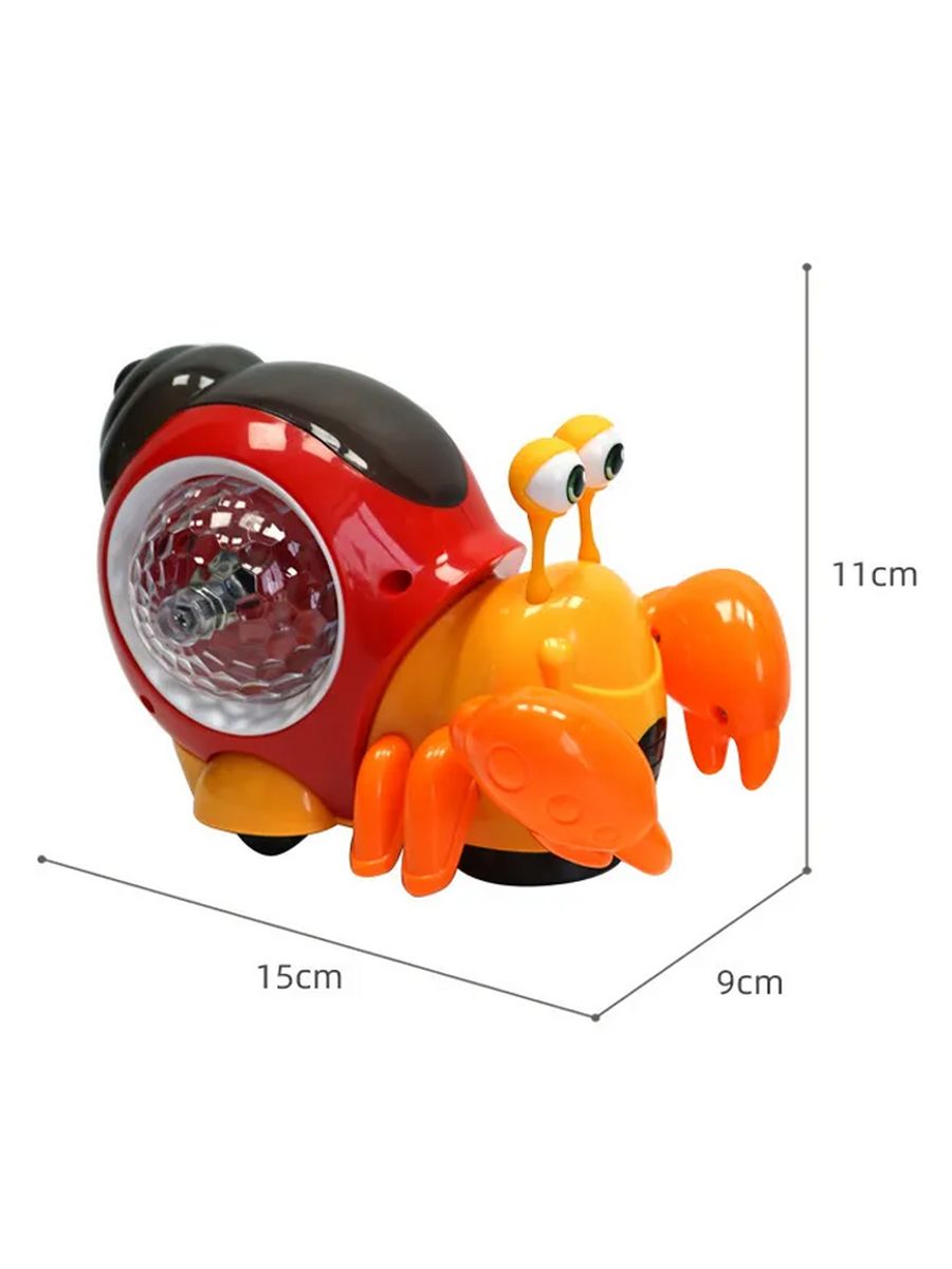 Игрушка BAZUMI Крабик - фото 6