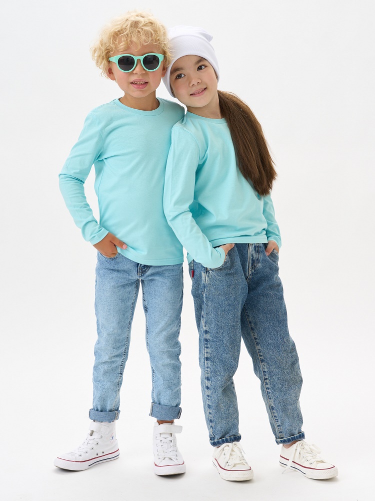 Лонгслив UZCOTTON K-L/Небо - фото 8