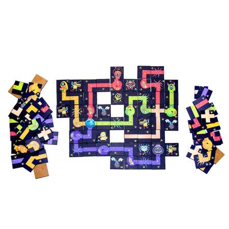 Настольная игра Sima-Land Космические червячки