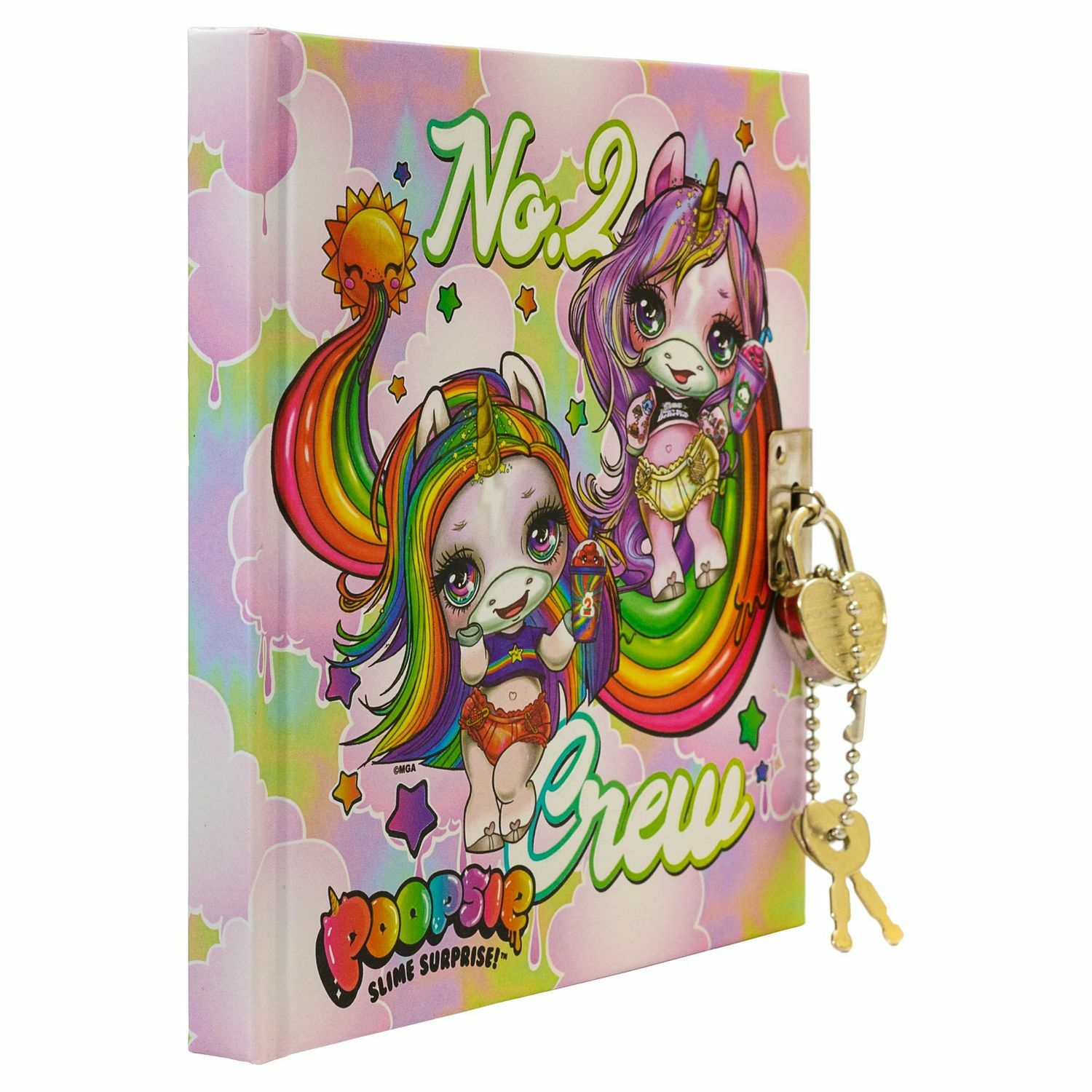 Записная книжка Poopsie Slime Surprise! 80 лист. - фото 3