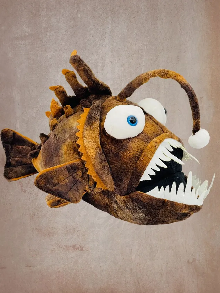 Мягкая игрушка АБВГДЕЙКА Морской черт - Удильщик - фото 3