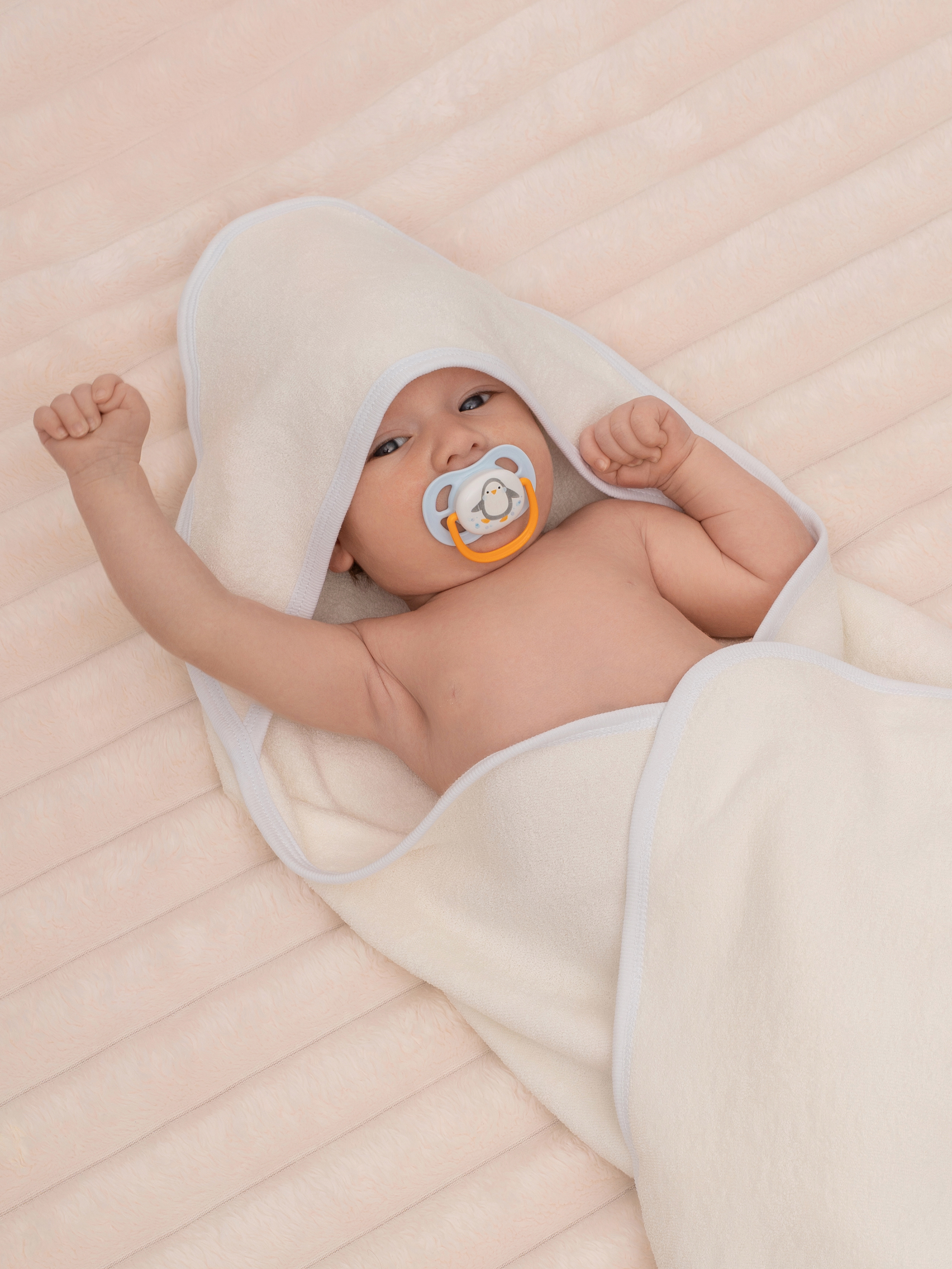 Полотенце уголок Утенок 90 x 90 см 1 шт. - фото 10