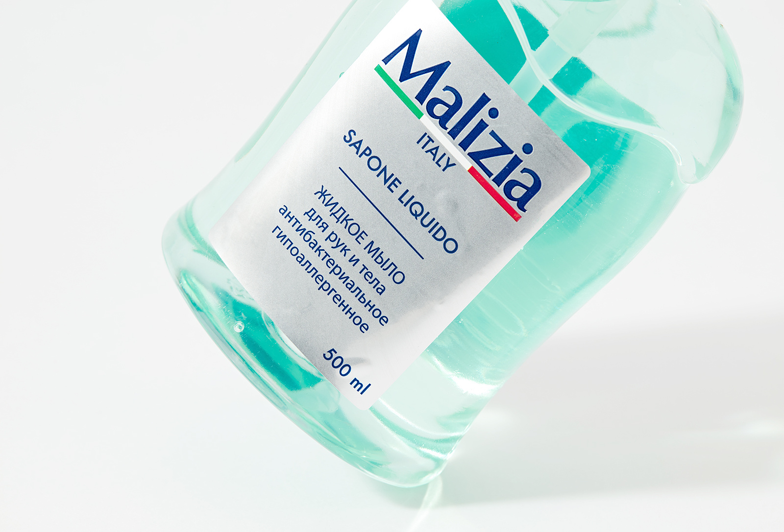 Мыло жидкое Malizia 500 мл - фото 5
