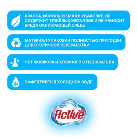 Порошок стиральный Home Active Econom Automat 3кг