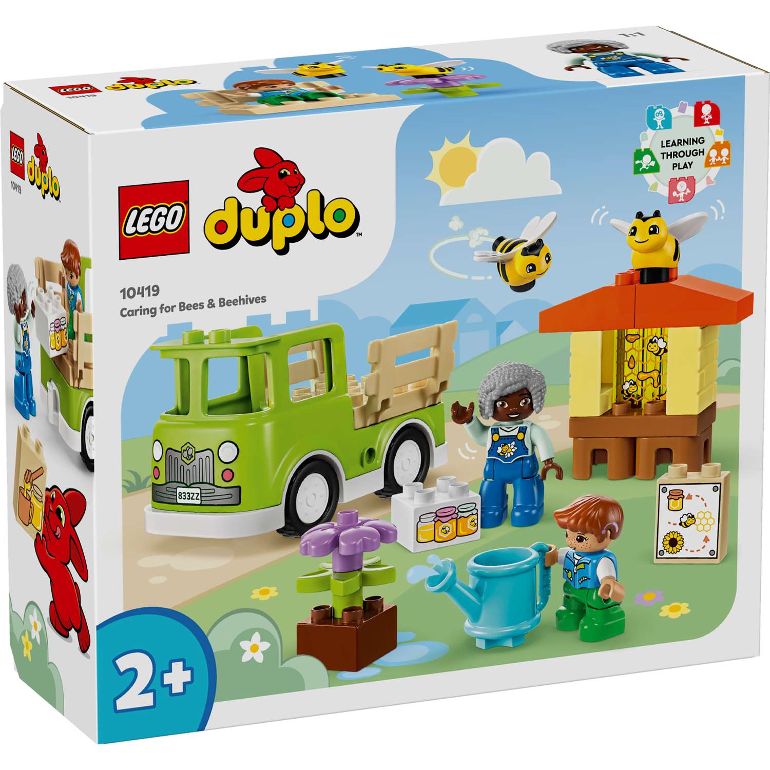 Конструктор LEGO DUPLO Уход за пчелами и ульями 22 дет. - фото 3