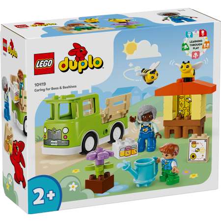 Конструктор LEGO DUPLO Уход за пчелами и ульями блочный