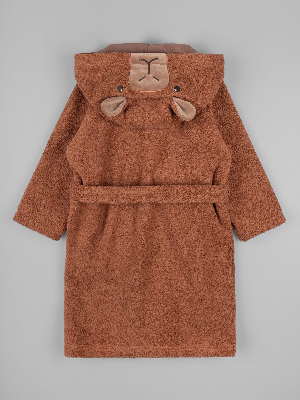 Халат LEO 0839_коричневый_капибара - фото 9