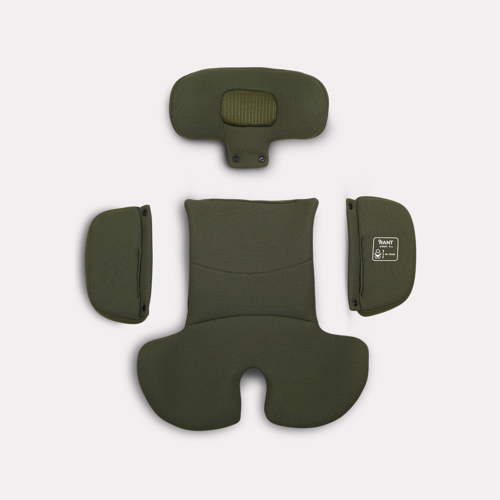 Автокресло Rant Страда Isofix 0+/1/2/3 (0-36 кг) зеленый - фото 15