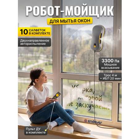 Робот-мойщик ENDEVER SkyClean 104