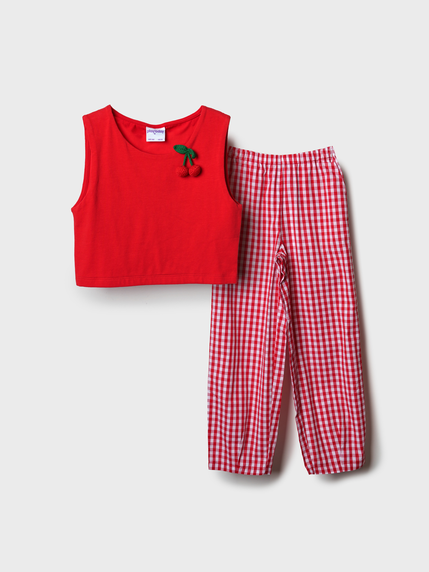 Топ и брюки PlayToday 12621571 - фото 8