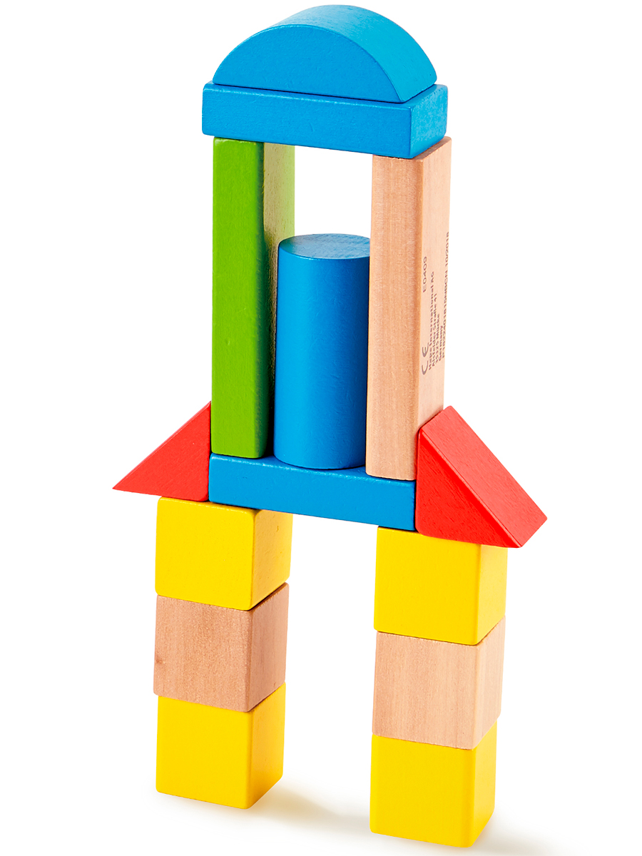 Конструктор Hape деревянный 50 дет. - фото 5