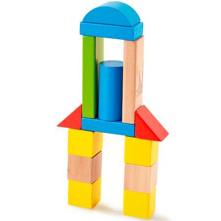 Конструктор Hape деревянный 50 дет.