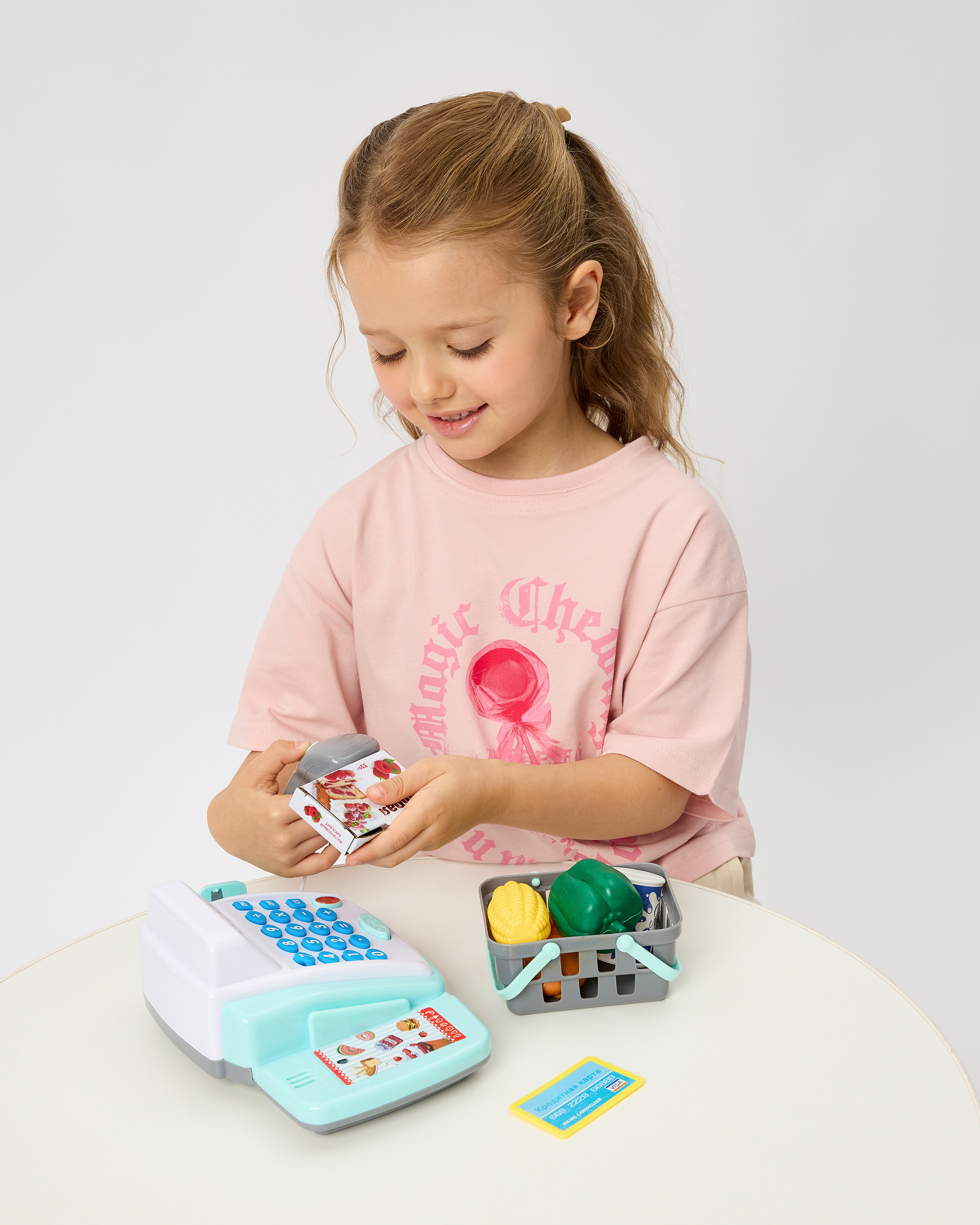 Игровой набор Demi Star касса - фото 7