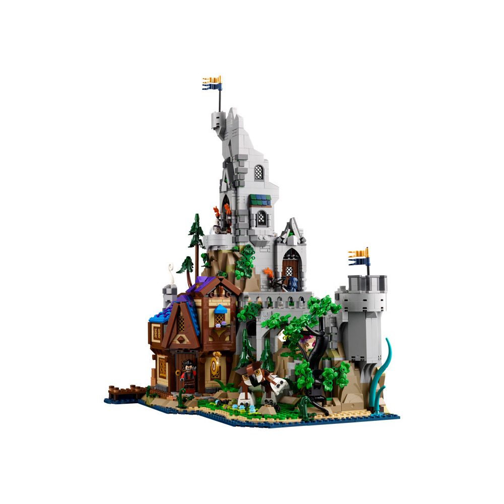 Конструктор LEGO Ideas Сказка Красного Дракона 21348 3745 дет. - фото 4