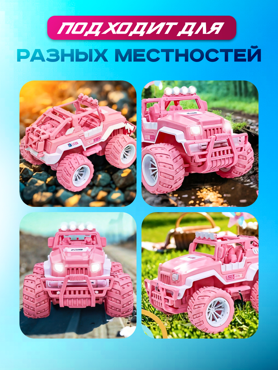 Внедорожник РУ BelliniToys 1:28 - фото 6