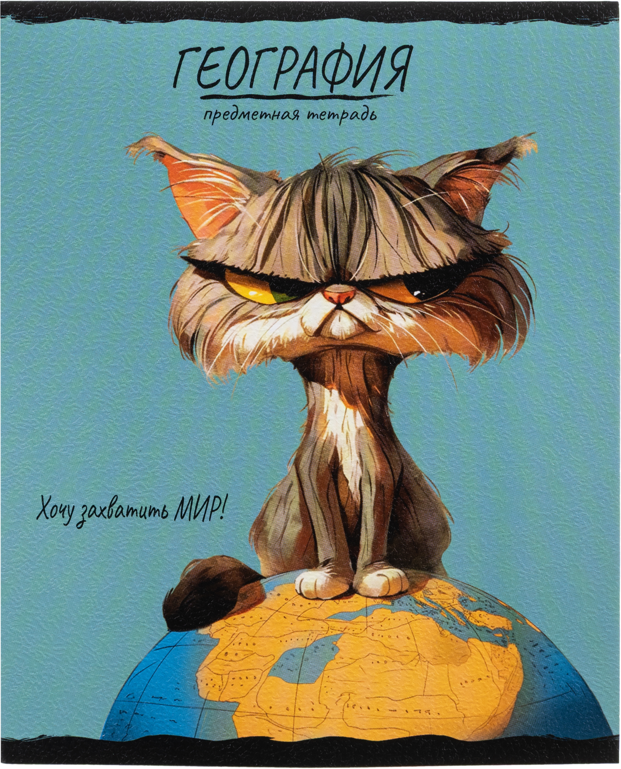 Тетрадь Комус клетка - фото 2