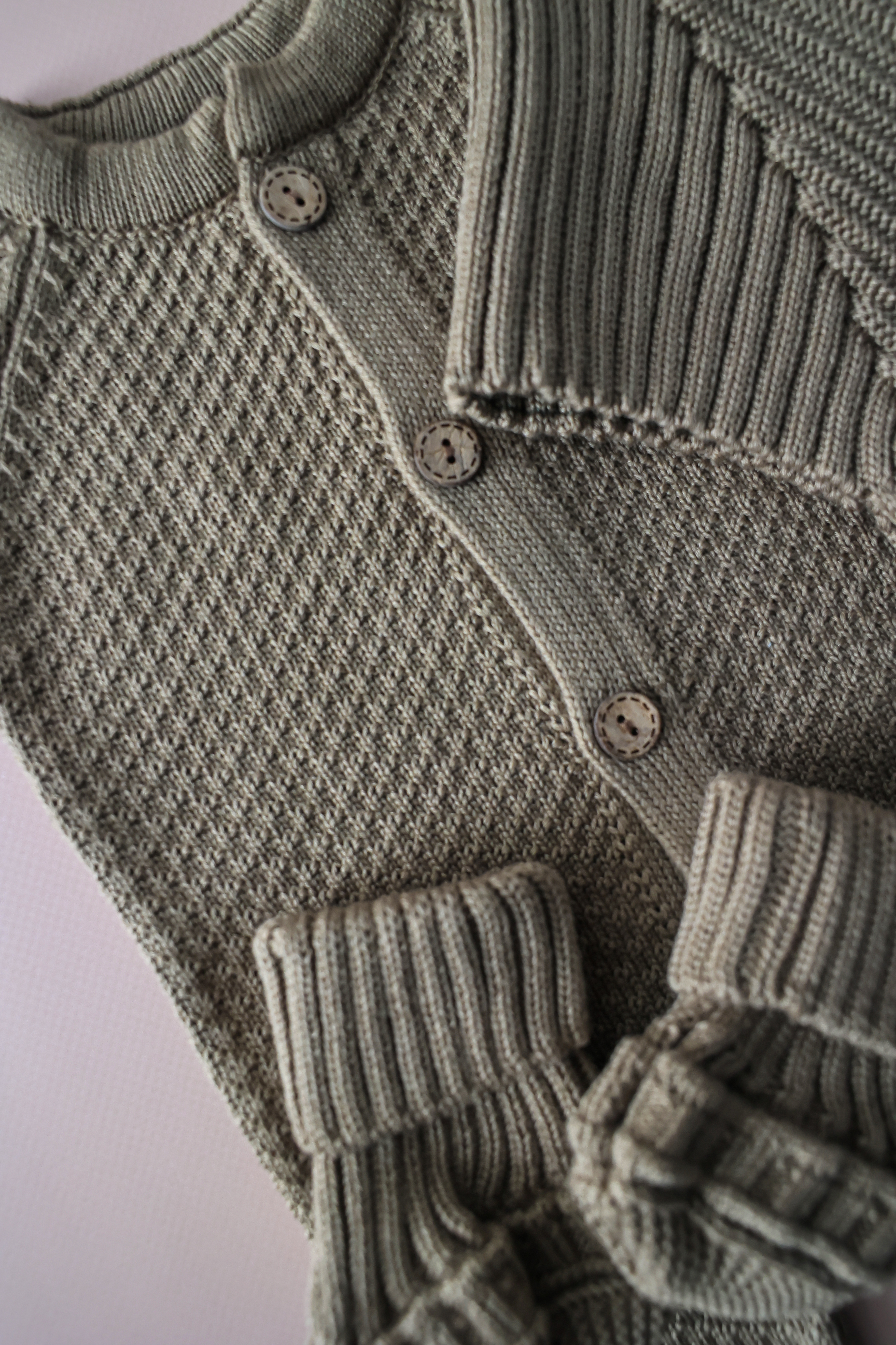 Комплект на выписку Bunnyphant 0369/темно-оливковый - фото 3