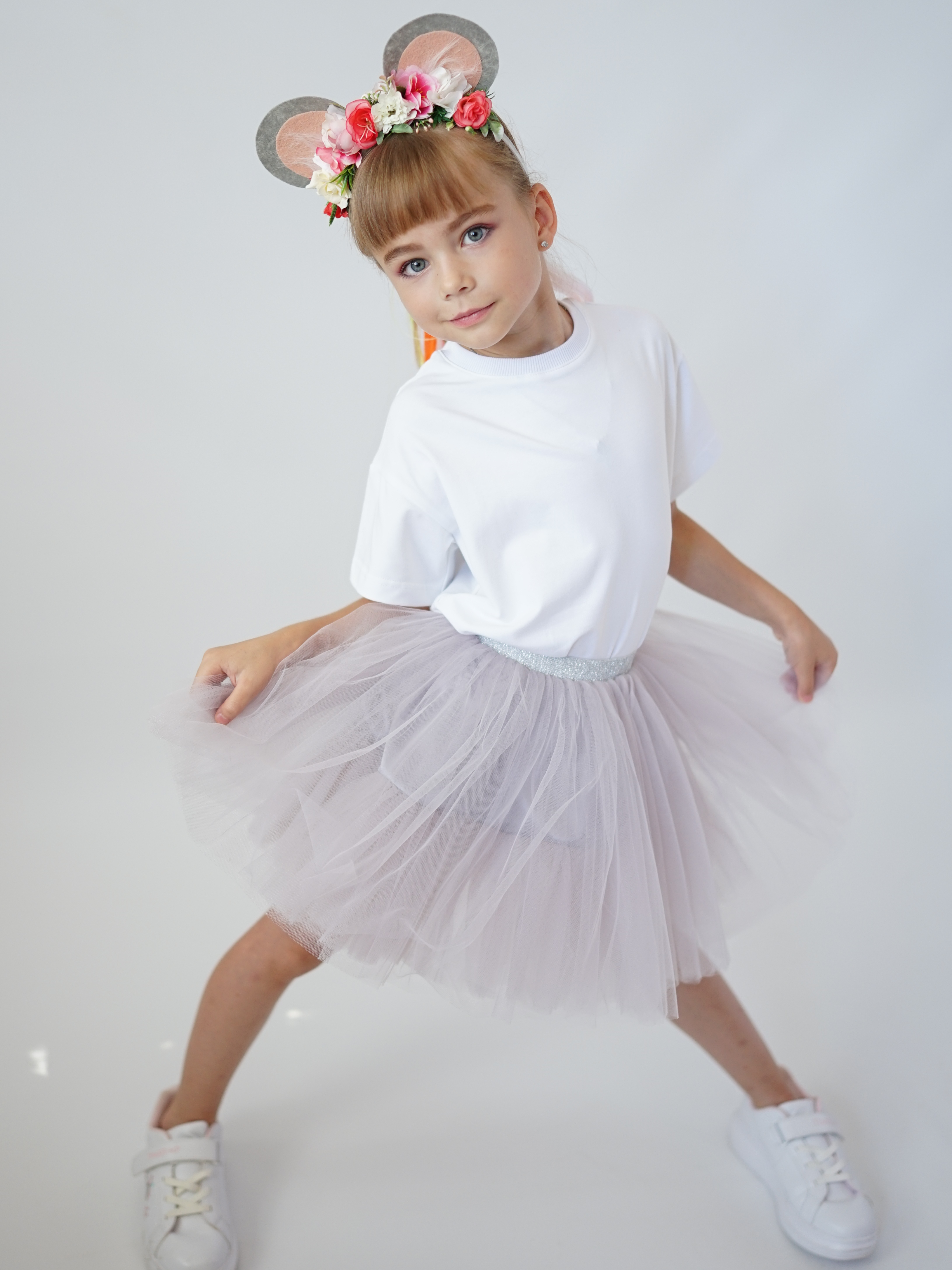 Ободок с ушками мышки ЭнчантималсDress ОбУшиМышь - фото 5