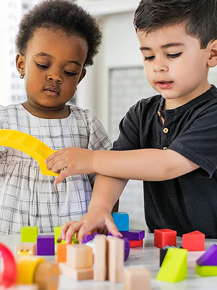 Конструктор Hape деревянный - фото 4