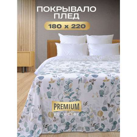 Покрывало Happy Family Райе 180х220 велсофт