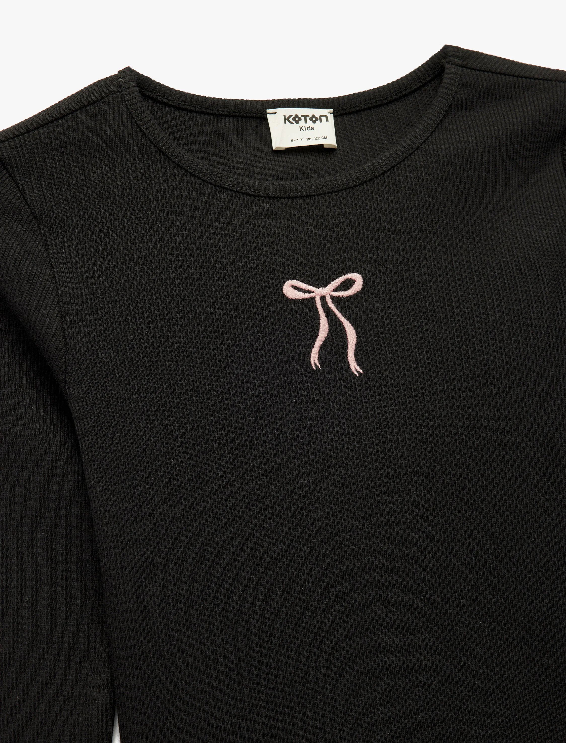 Лонгслив KOTON 6WKG10356AK999 - фото 3