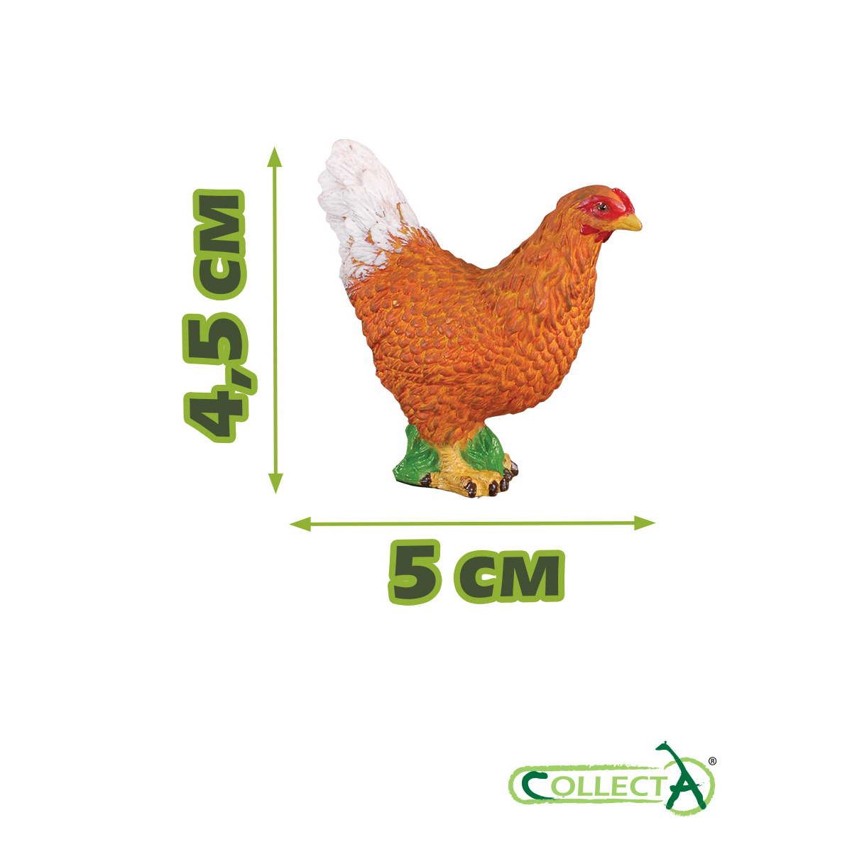 Фигурка Collecta Курица - фото 2