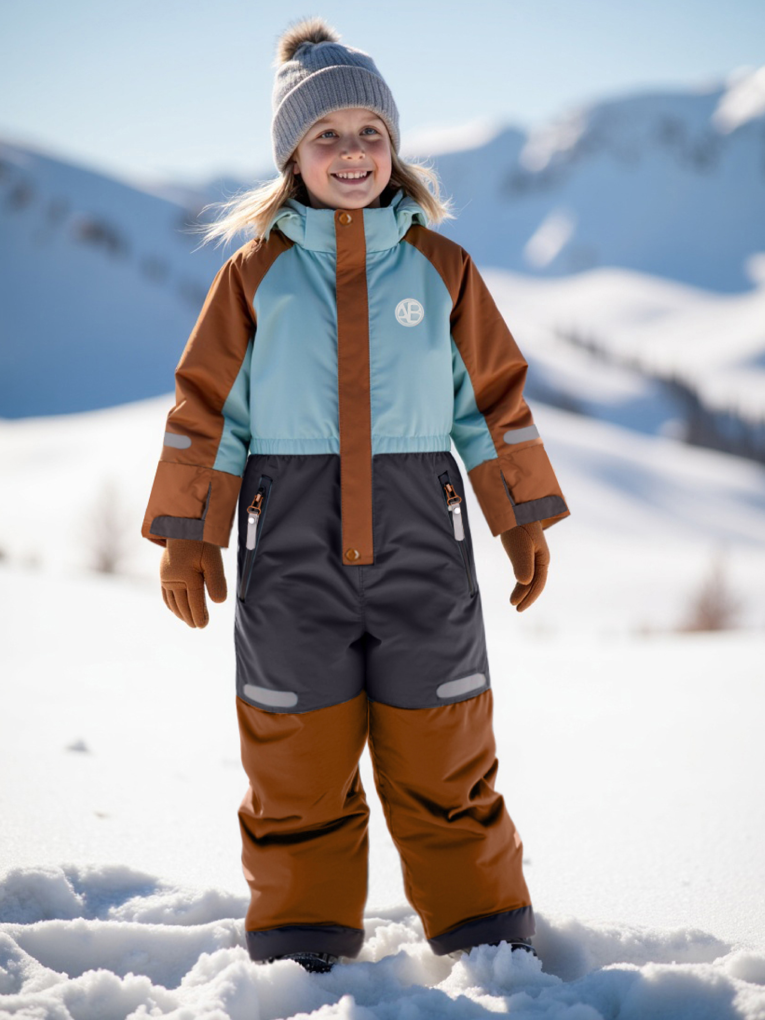 Комбинезон Amarobaby AB-OD25-6202ACT/19 - фото 6