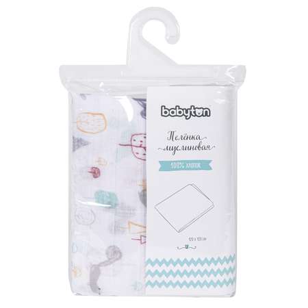 Пеленка Babyton Белочки DMLc304/71
