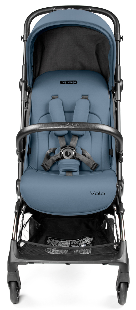 Коляска прогулочная Peg-Perego Volo голубой - фото 4
