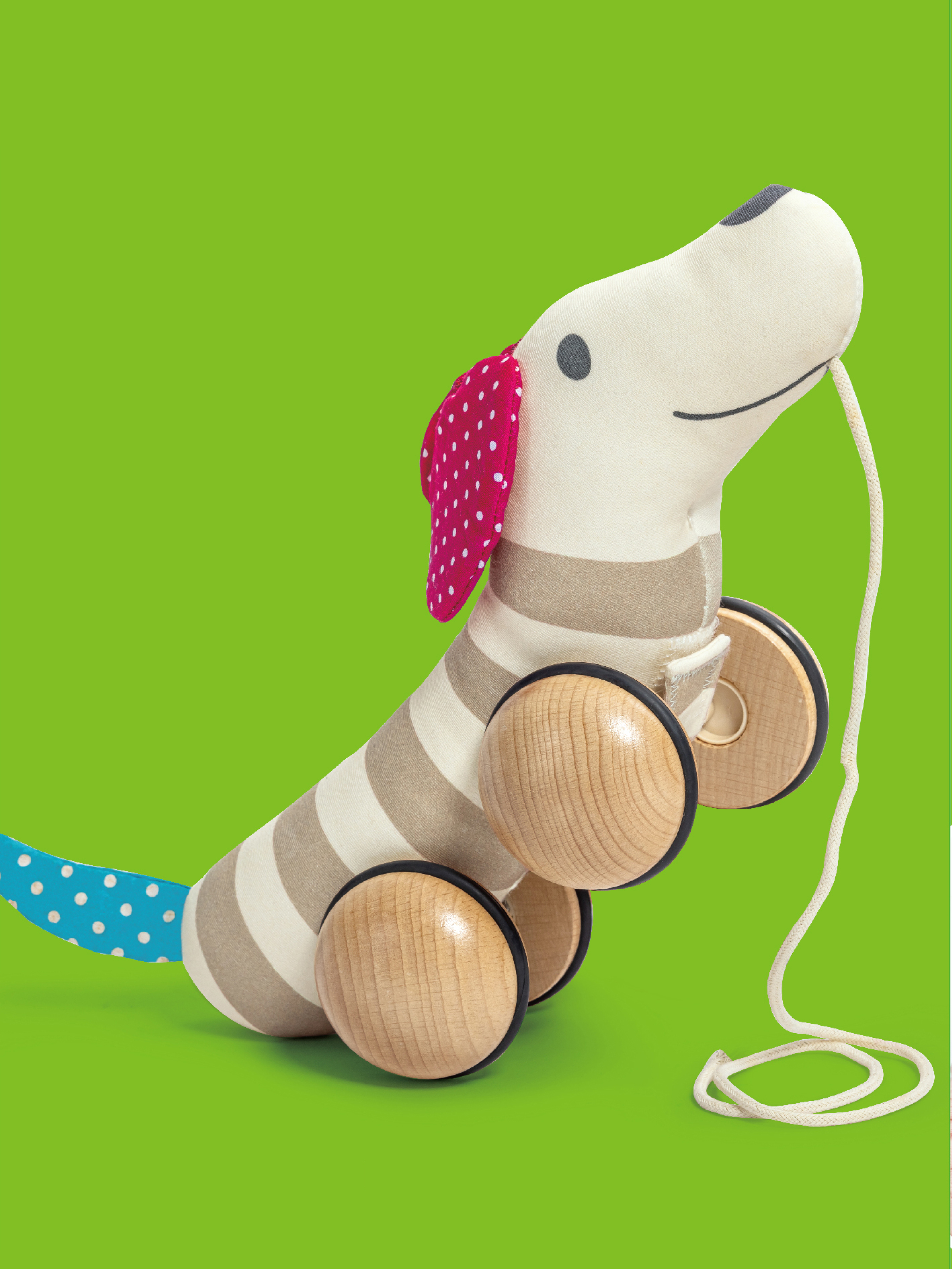 Игрушка Hape каталка - фото 6