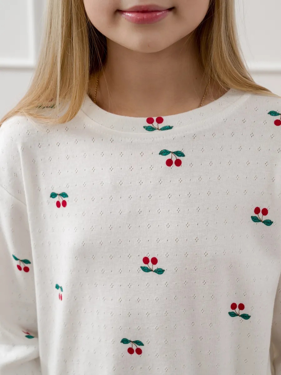 Пижама NATIVIA ПДКБ/вишенки - фото 7