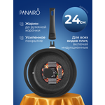 Сковорода 24 см Panairo Экспа индукция