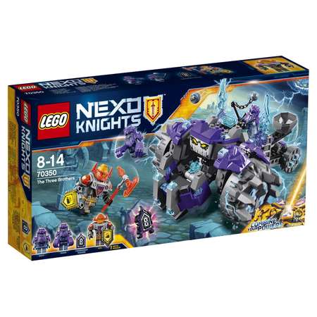 Конструктор LEGO NEXO KNIGHTS блочный