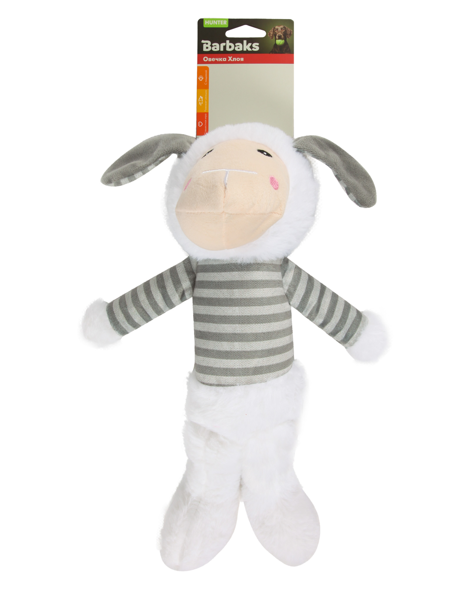 Игрушка для собак Barbaks Овечка Хлоя - фото 7