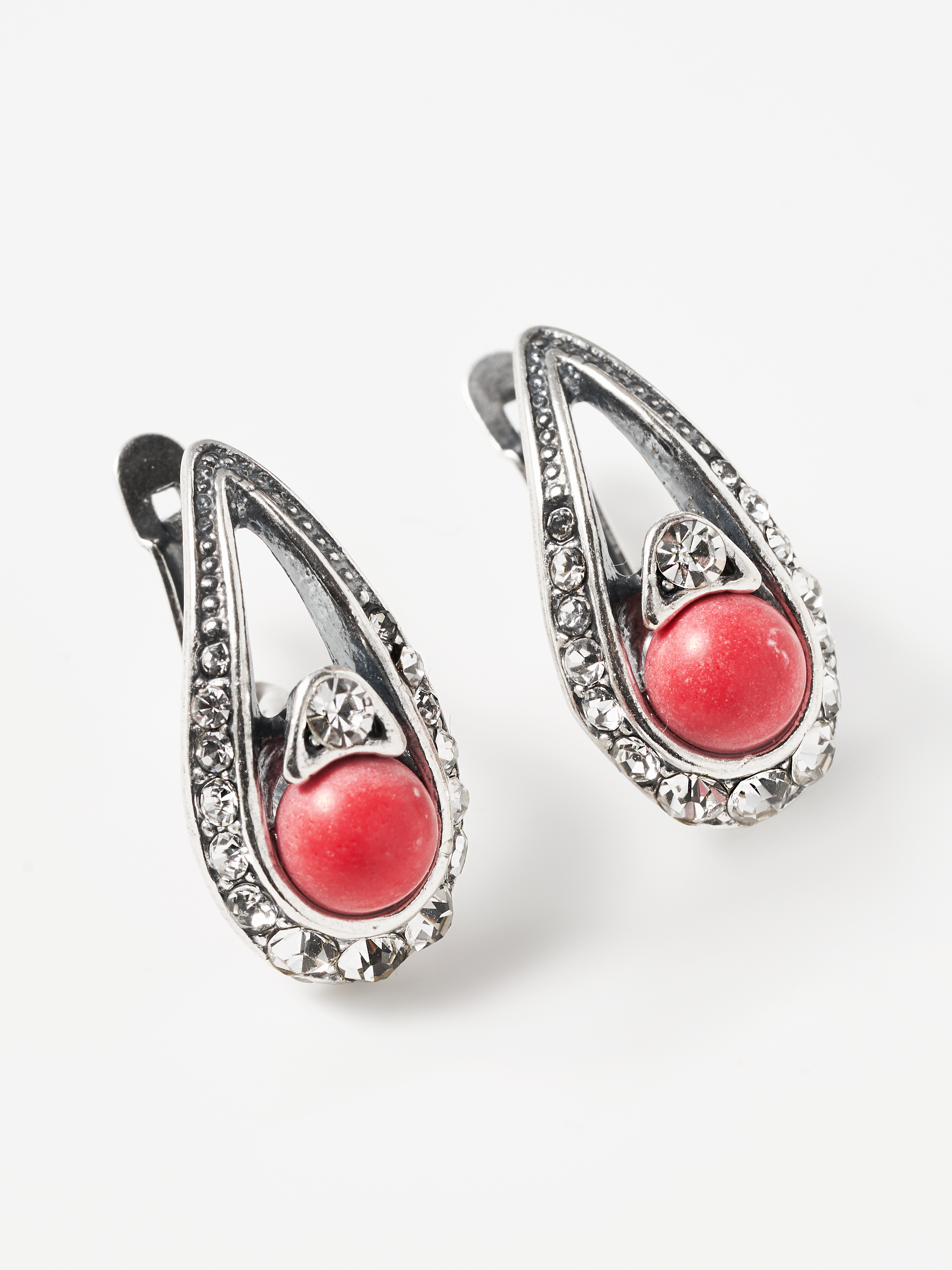 Серьги Shine and Beauty 80016-39-с-родохрозит - фото 6