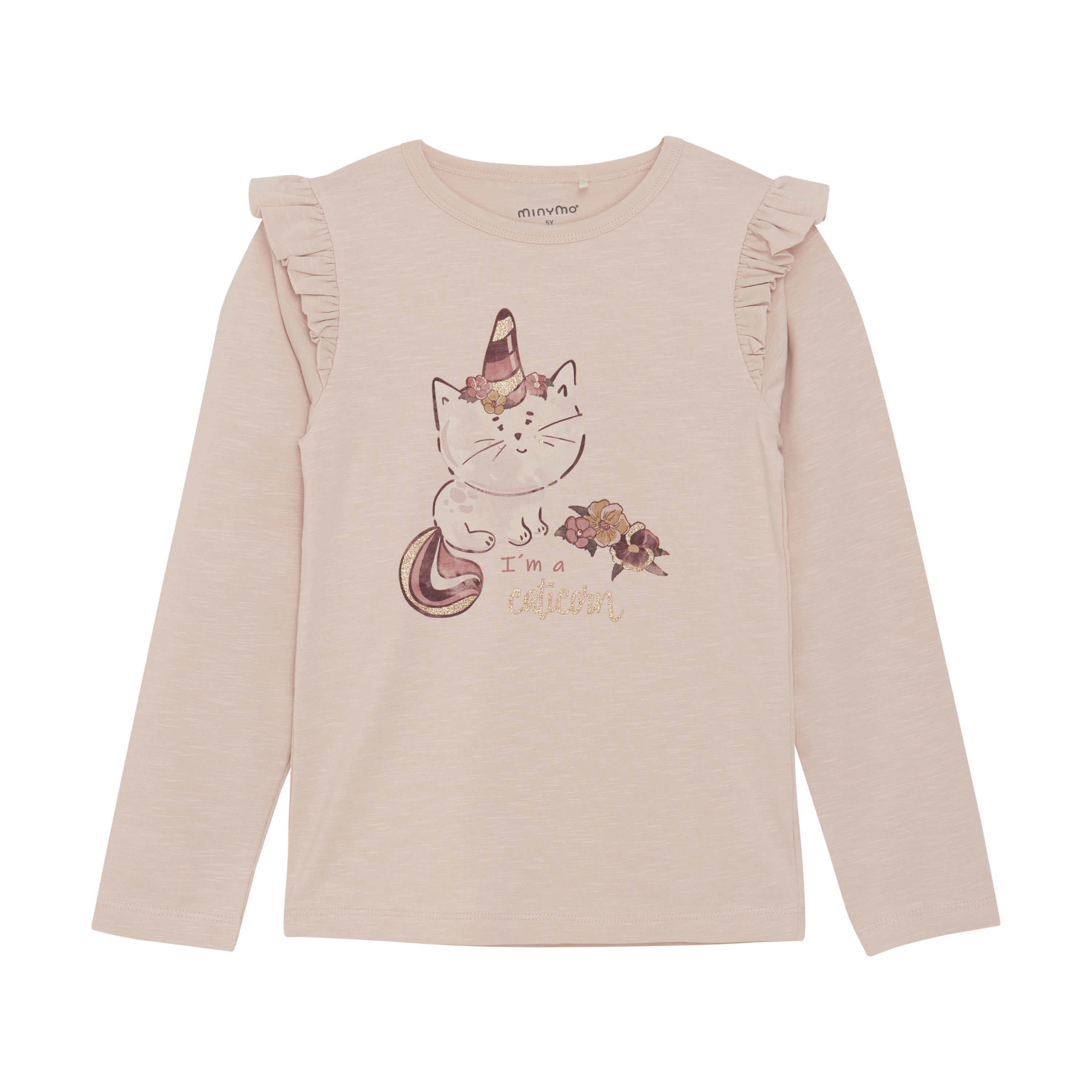 Лонгслив MinyMo 123581-5073 - фото 1