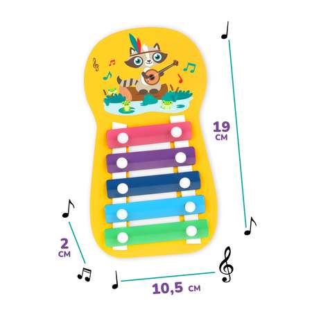 Игрушка музыкальная Mapacha ксилофон