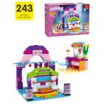 Конструктор KEYIXING Розовая мечта 243 дет.