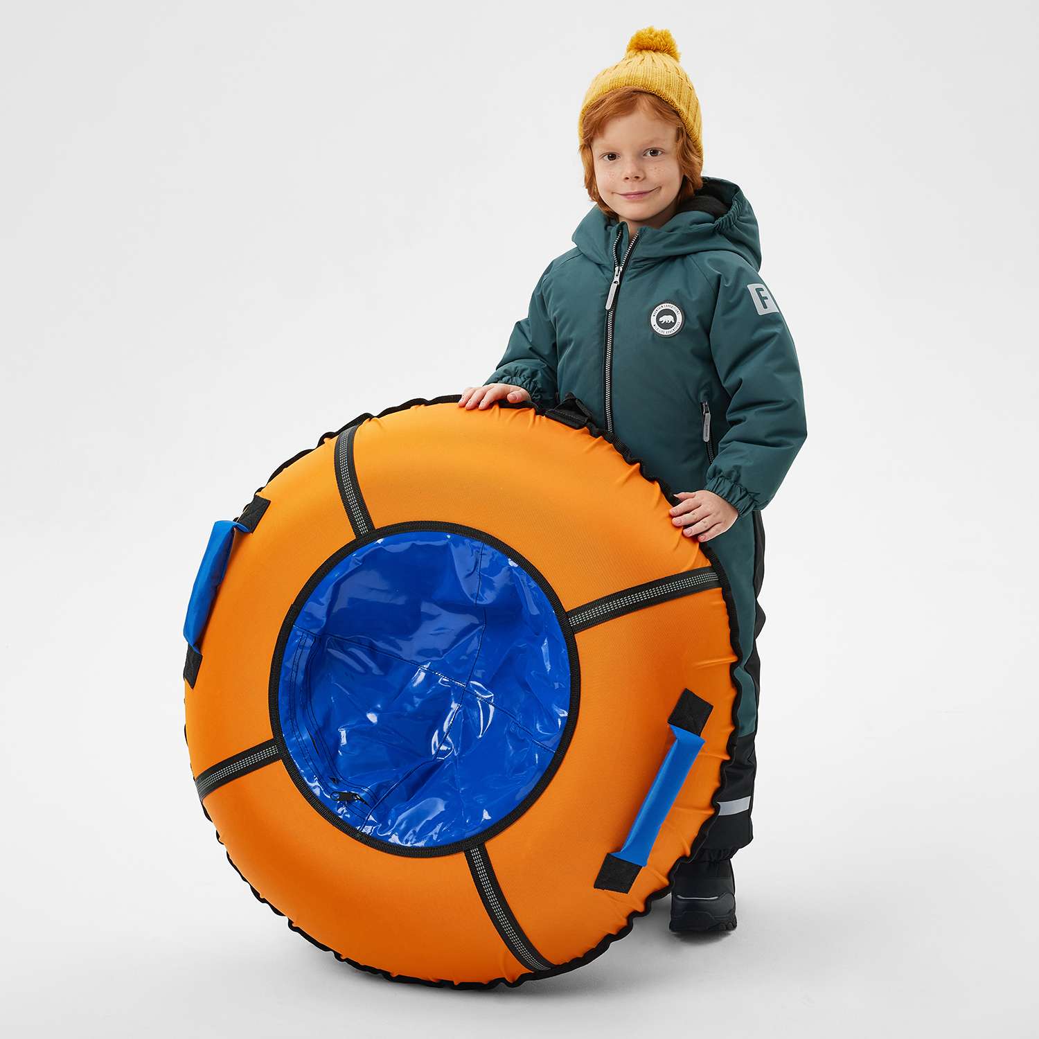 Тюбинг NiKA kids 90 см - фото 4