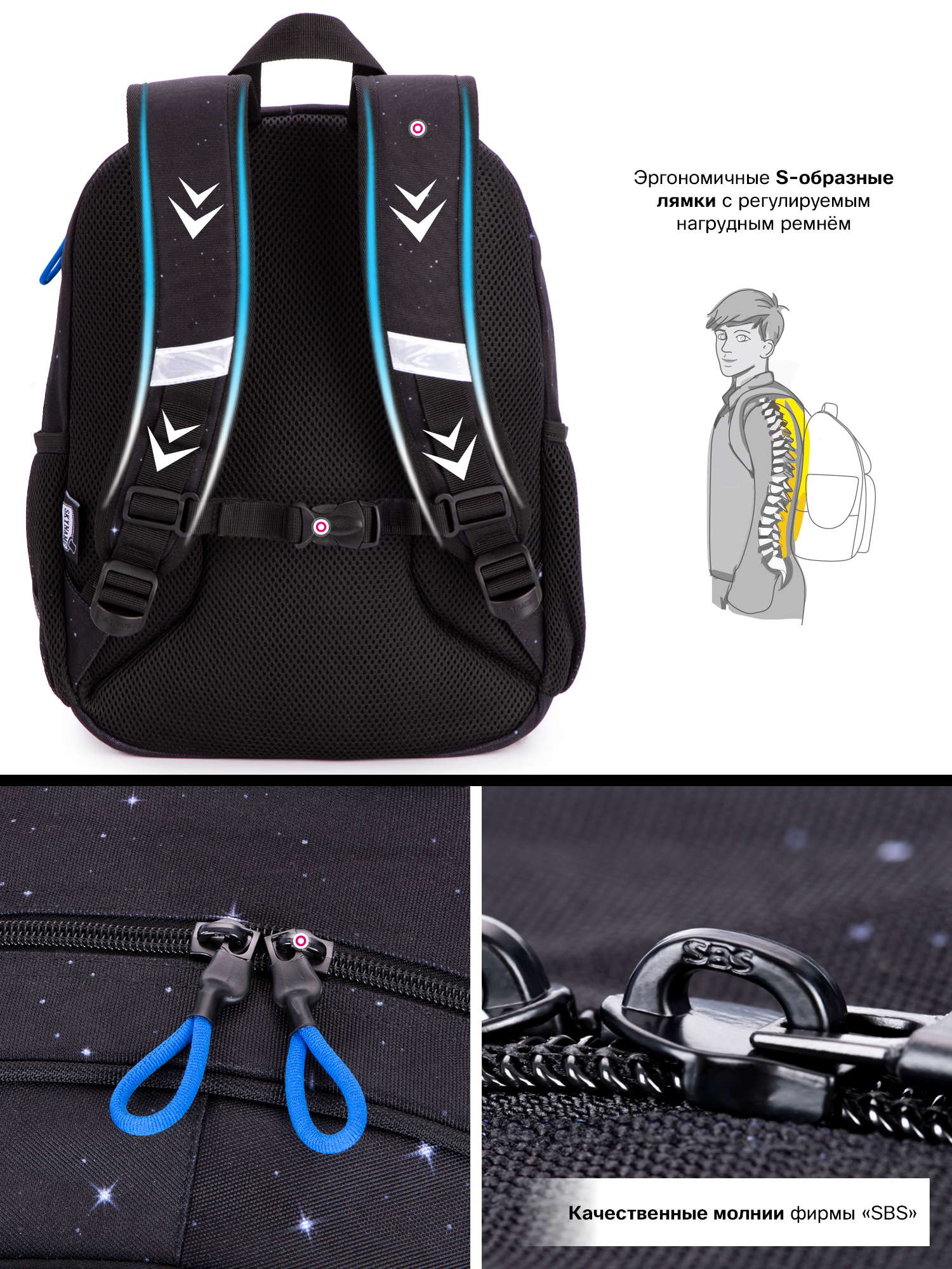 Рюкзак SkyName - фото 12