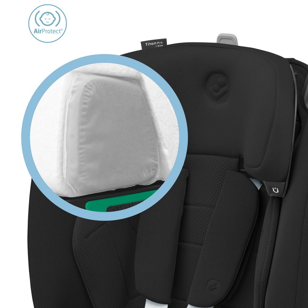 Автокресло Maxi-Cosi Titan Pro 2 i-Size Isofix 1/2/3 (9-36 кг) черный - фото 16