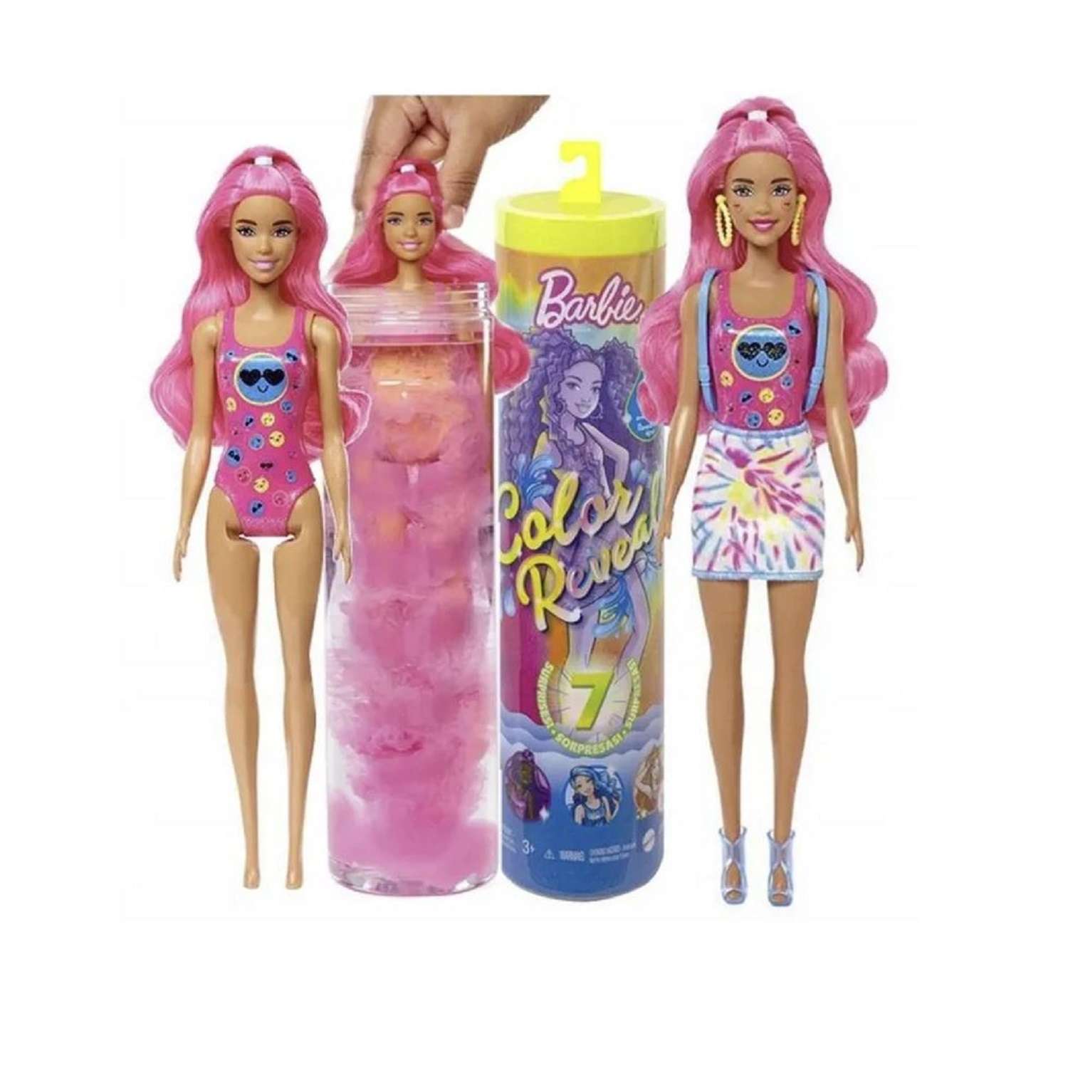 Кукла модельная Barbie HDN72 - фото 5