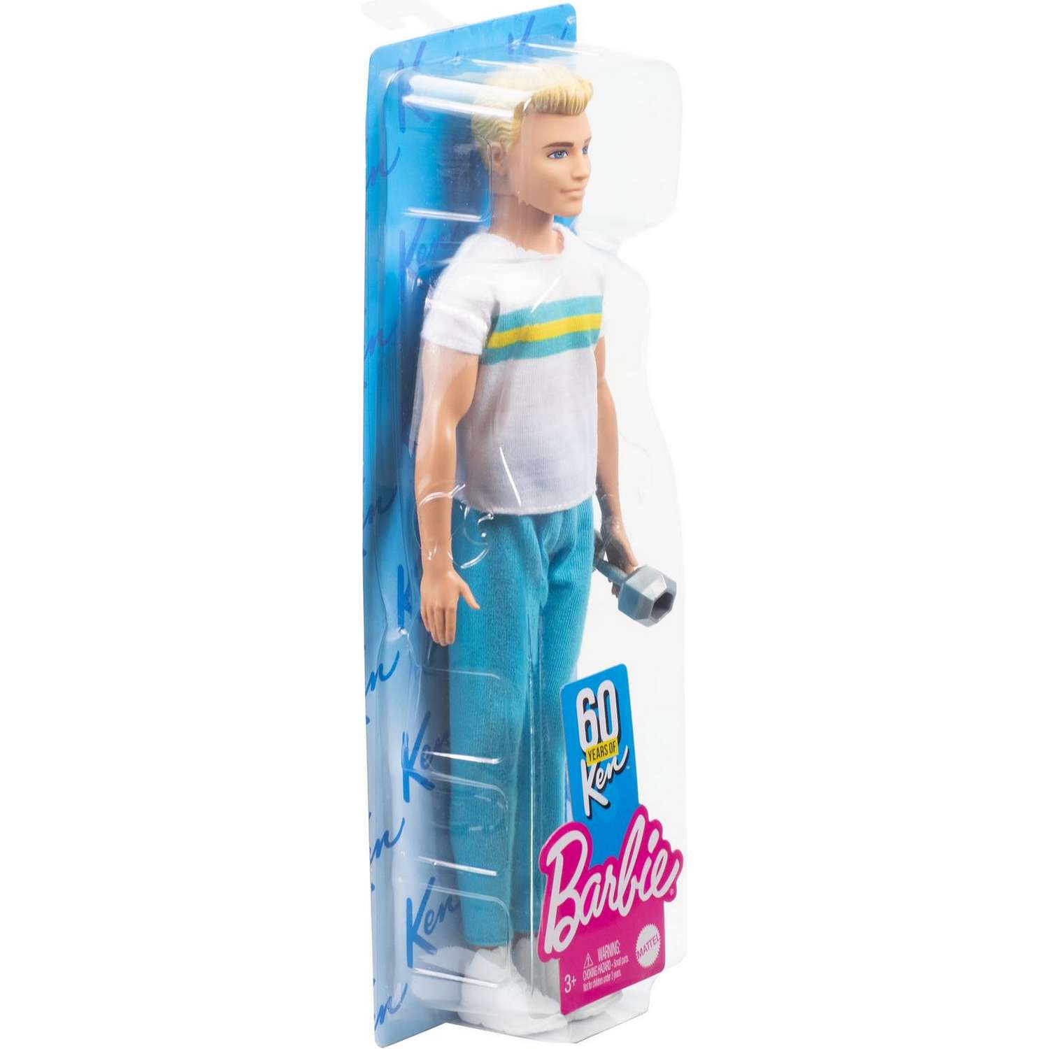 Кукла модельная Barbie GRB43 - фото 3