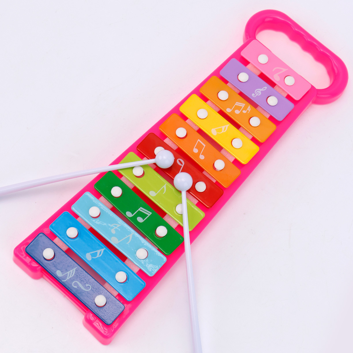 Игрушка музыкальная TIPTOPOLIS розовый ксилофон - фото 7