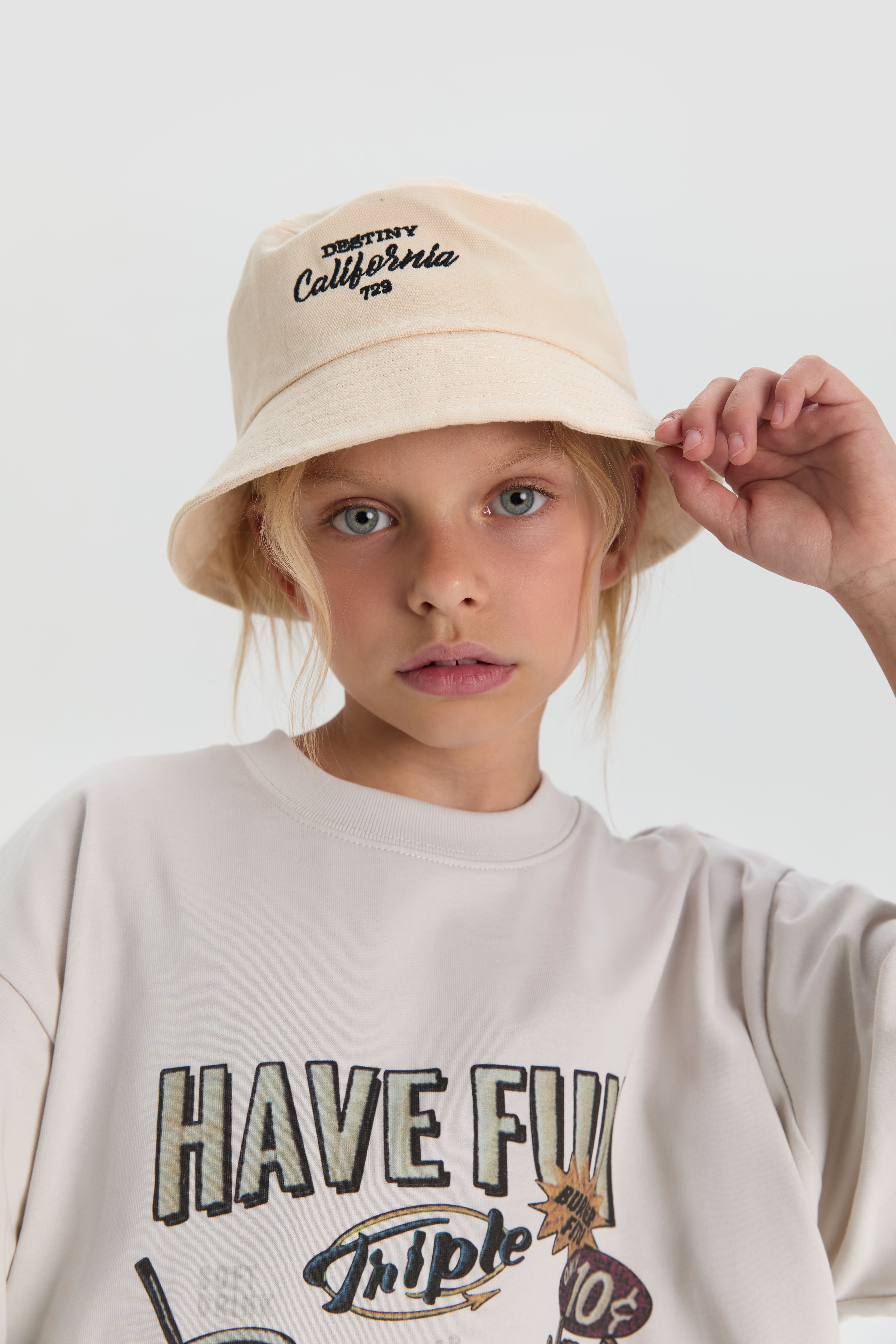 Панама OZITI KIDS ok110104Бежевый - фото 1