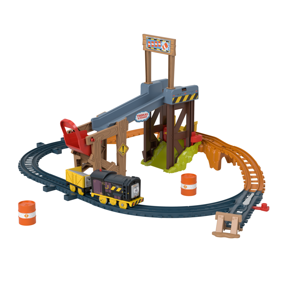 Развивающая железная дорога Thomas and Friends JBW20 - фото 8