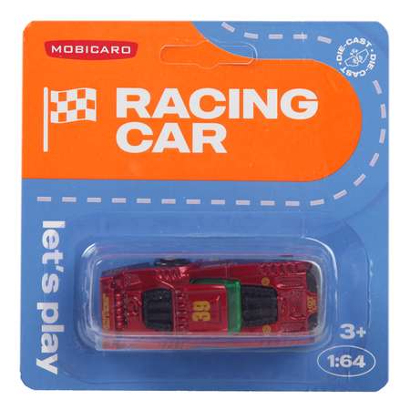 Автомобиль Mobicaro гоночный 1:64 в ассортименте