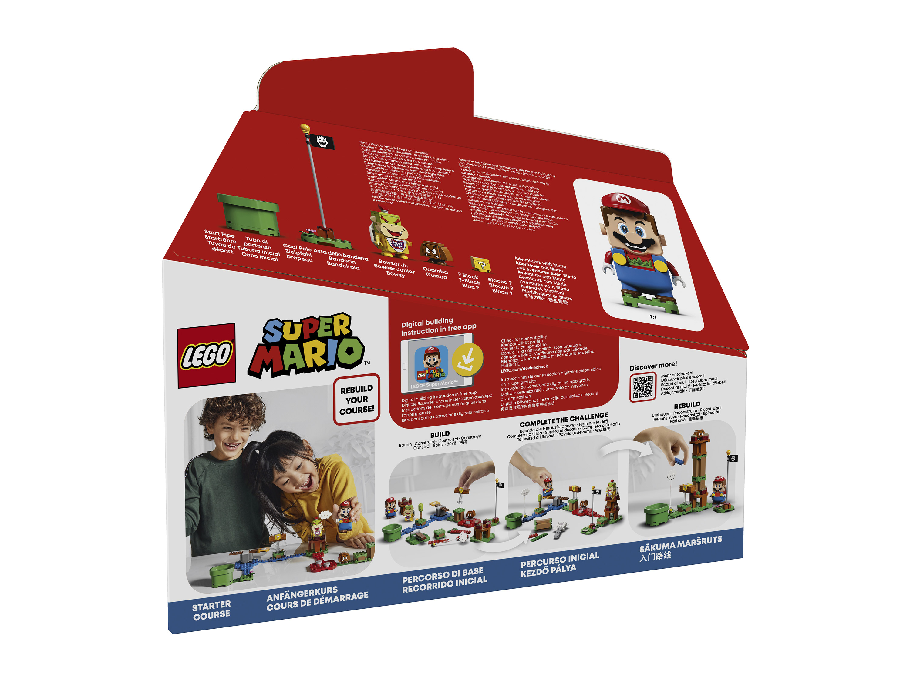 Конструктор LEGO Super Mario 71360 231 дет. - фото 2