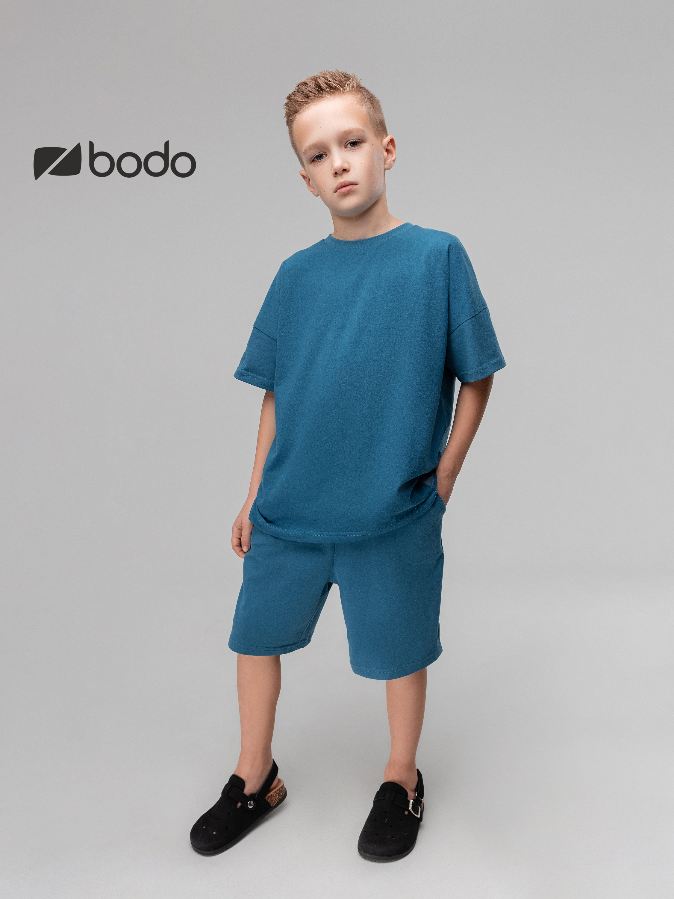 Костюм Bodo 11-627MU_индиго - фото 3