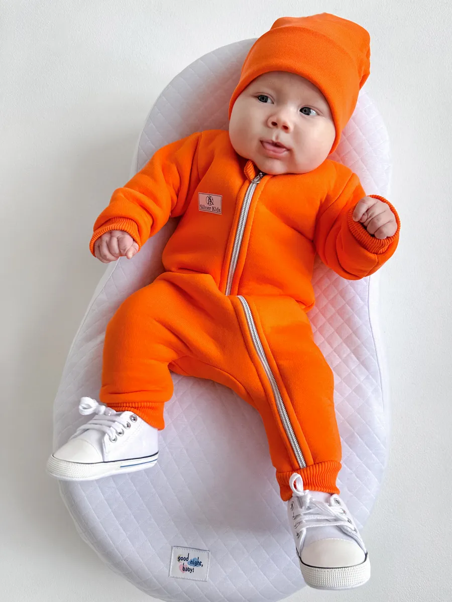 Комбинезон Супер Пупс мод14/оранж - фото 12